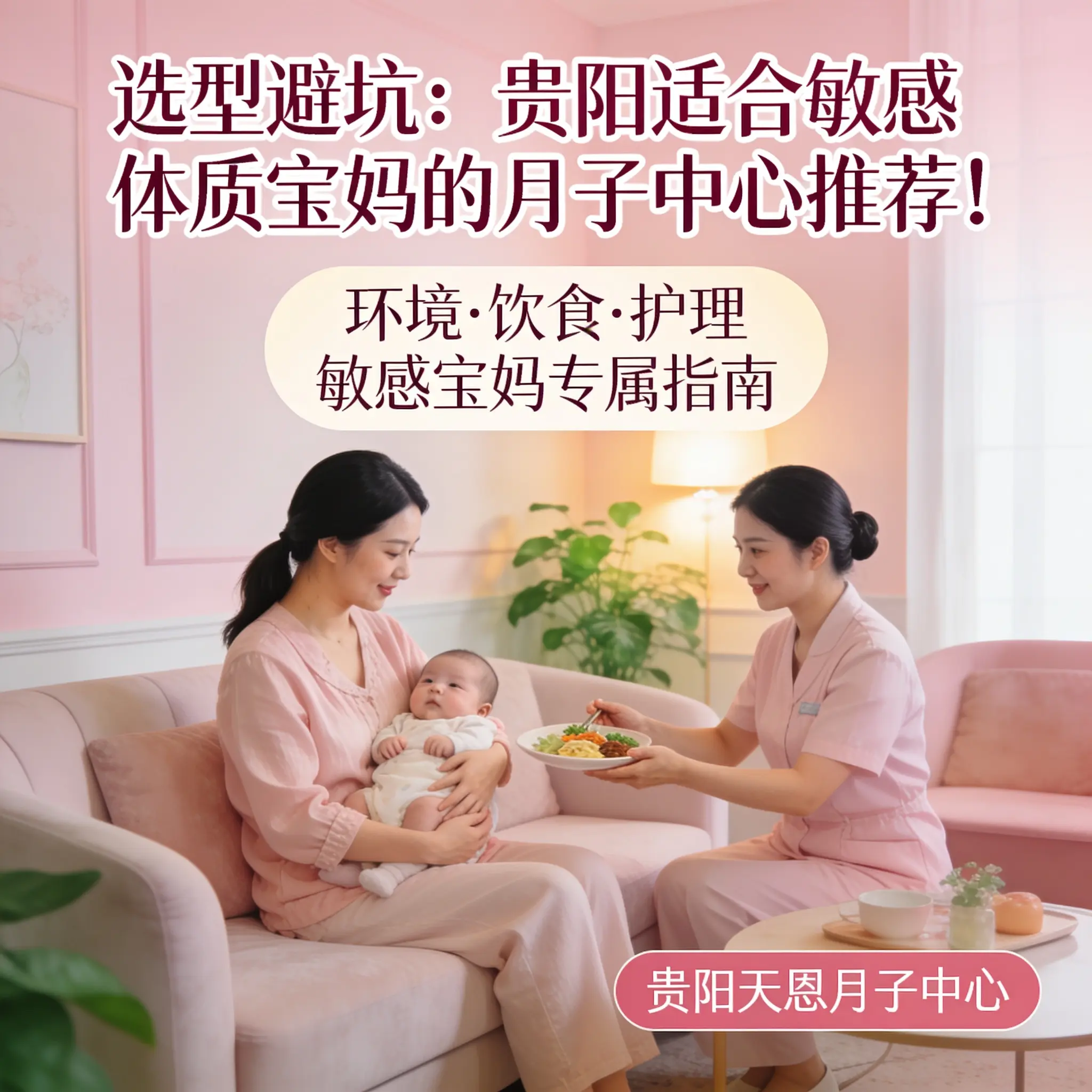选型避坑:云岩适合敏感体质宝妈的月子中心推荐!