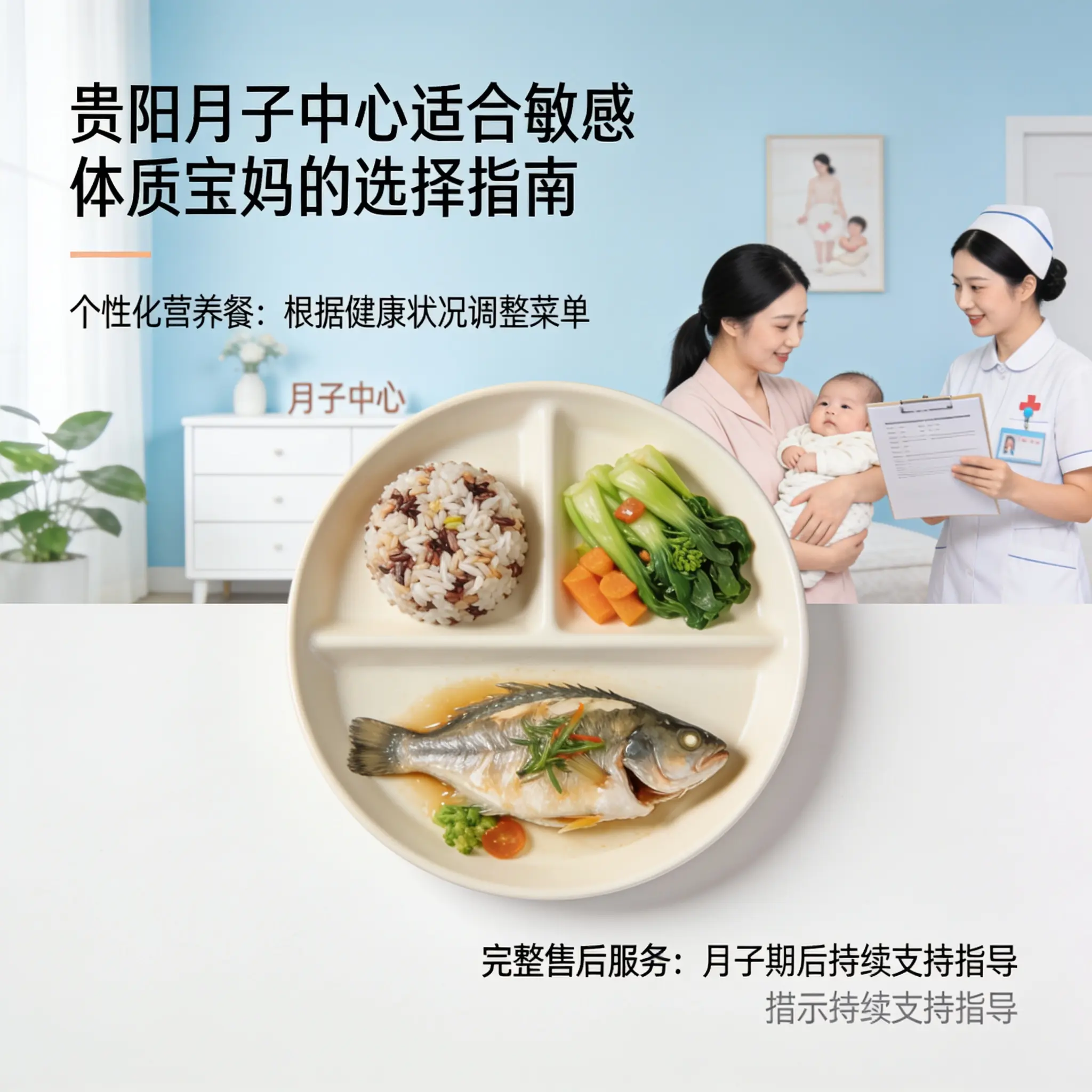 云岩月子中心适合敏感体质宝妈的选择指南!